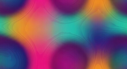 Obraz premium Abstract Topographic Map Design with Vibrant Gradients