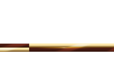 Gold and Rustic Lower third Design Template
