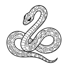 Fototapeta premium That is a snake