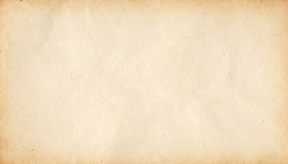 Obraz premium Old Beige Paper Texture Background
