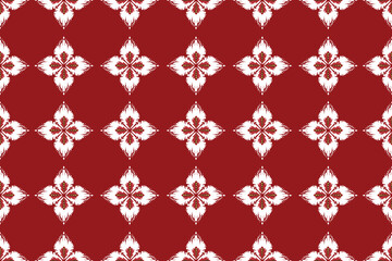 seamless floral damask pattern