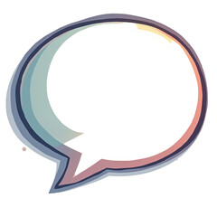 A vibrant and playful medical chat bubble icon with a plus sign, perfect for health