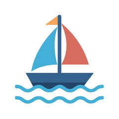 Marine Life, Nautical Elements line icon Vector of sea creatures, sailing, underwater exploration, sailboat, lighthouse, ship, anchor, compass, coral reef thin linear illustration.