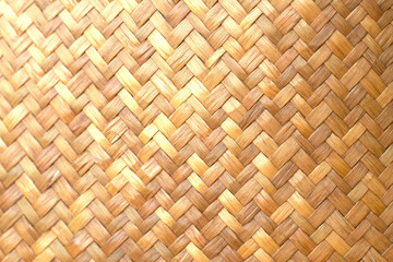 wicker summer bag beige texture