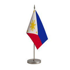 Philippines Table Flag