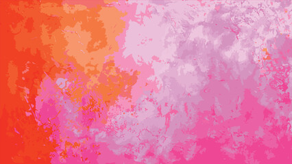 pink wall background with texture and distressed vintage grunge texture