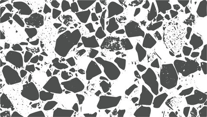 Obraz premium gray marble texture grunge style