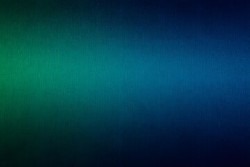 Abstract green and blue gradient background with textured surface suitable for design