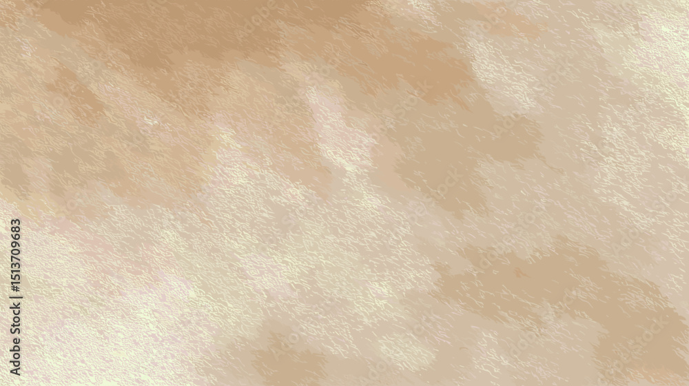Poster minimalistic textured background in soft beige tones