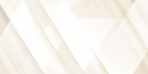 Abstract golden background with white and beige luxury glitter shapes. Golden lines luxury on cream color background. eps 10