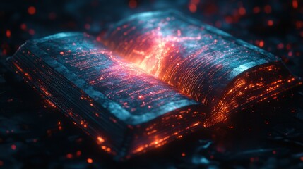 Burning book of knowledge