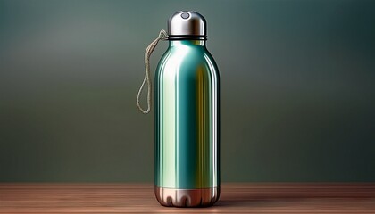 aluminum water bottles with blank designs promote sustainability eco friendly hydration while supporting recycling initiatives embodying ecological values through reusable recyclable design