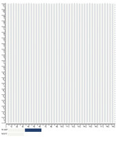 Cream Fabric with Fine Dark Blue Vertical Stripes