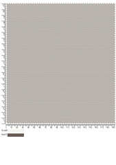 Grey Fabric Texture Sample with Measurement Guide for Textile Design