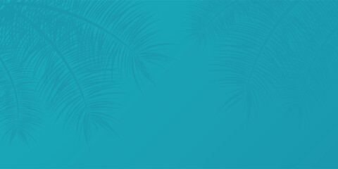 Water in a swimming pool with reflections of palm trees