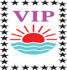 Creative Bag Typography Design Illustration.