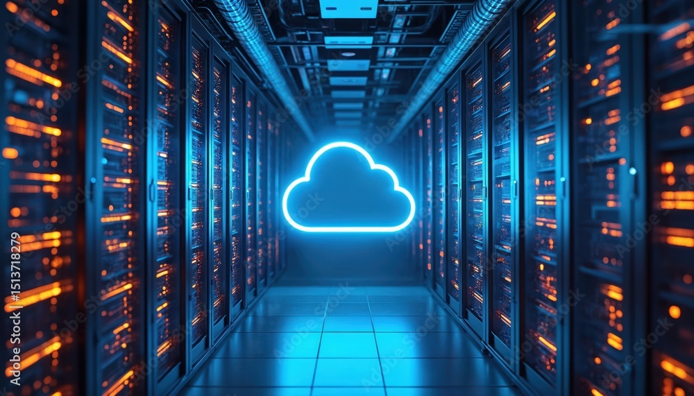 Poster hybrid cloud integration architecture within data centers. seamless interoperability on-premises clo