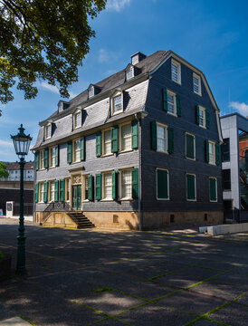 Geburtshaus von Friedrich Engels in Wuppertal, Deutschland