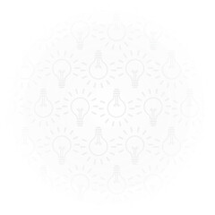 Bright idea background for business or finance template