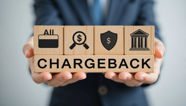 Concept of chargeback. Charge back service is a cancel of electronic payment and return money