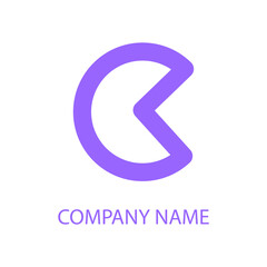 Abstract logo designs with various types of shapes