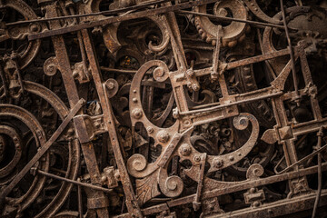 Rusting Remnants of a Cast Iron Gate – Kathmandu