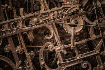 Rusting Remnants of a Cast Iron Gate – Kathmandu