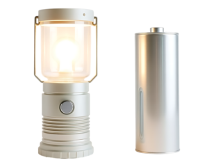 Lantern and Battery Emergency Lighting and Power Source