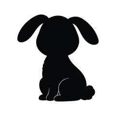 Obraz premium rabbit with easter egg