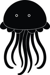 jellyfish vector art and illustration
