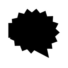 Silhouette flatline leading to heartbeat icon on transparent background for web and graphic design