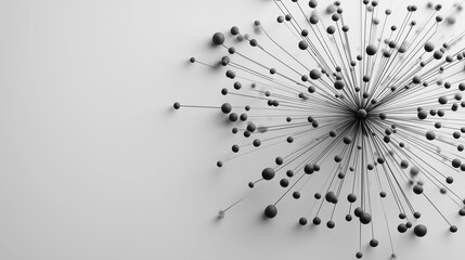 abstract background with circles