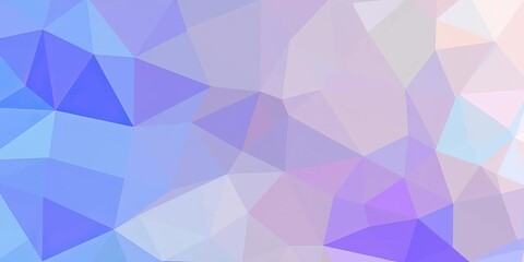 Obraz premium Abstract blue polygonal background, gradient texture Geometric shapes, vector illustration for design, technology, brochure