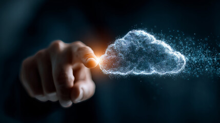 Cloud Security: Hands of Robot and Human Touch Cloud Security of Global Networking, Ensuring Data Protection, Privacy, and Compliance with Digital Technologies of the Future.
