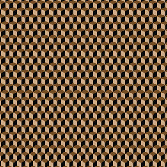 Geometric Illusion of Shifting Dimensions