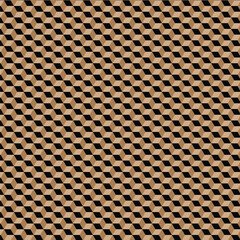 Cubes Aligned in Endless Rhythm
