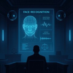 AI Surveillance Courtroom, Truth by Algorithm