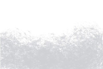 Grunge Mountain isolated on transparent background