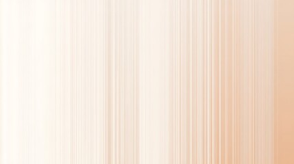 Obraz premium Vertical lines of soft, light beige and peach tones.