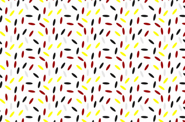 Rice pattern background. Isolated concept.