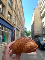 Croissant in Paris 