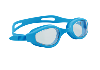 Youth Swimming Goggles isolated on transparent baackground