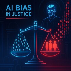 AI Bias in Justice, The Tilted Algorithm
