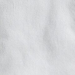 Obraz premium Plain cotton cloth texture background, close view cotton pattern