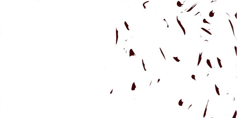 Red and white flowing abstract pattern with a silky and golden texture