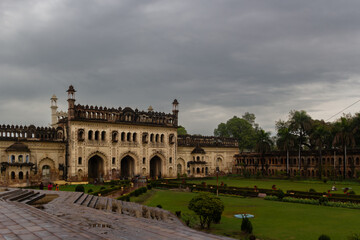 Fototapeta premium Grand Historic Imambara and Gardens
