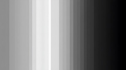 Obraz premium Vertical grayscale gradient design.