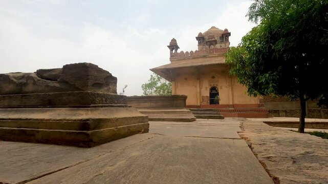 Tomb of Muhammad Ghaus, a Sufi saint in Gwalior, Madhya Pradesh, India,Tombs of Mohammed Ghaus & Tansen