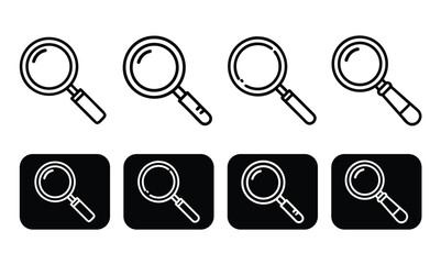 Modern Flat Vector Icon, Minimal UI Symbol for Web and App Design.