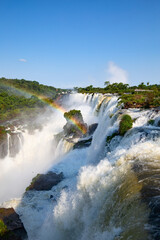 Naklejka premium Iguazu falls